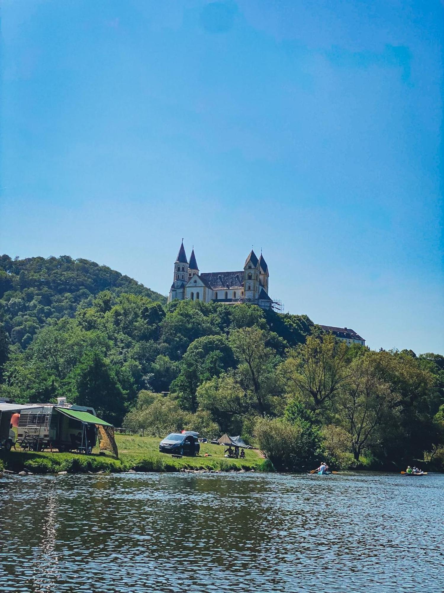 Gemuetliches Landhaus Im Taunus Villa Bremberg Bagian luar foto