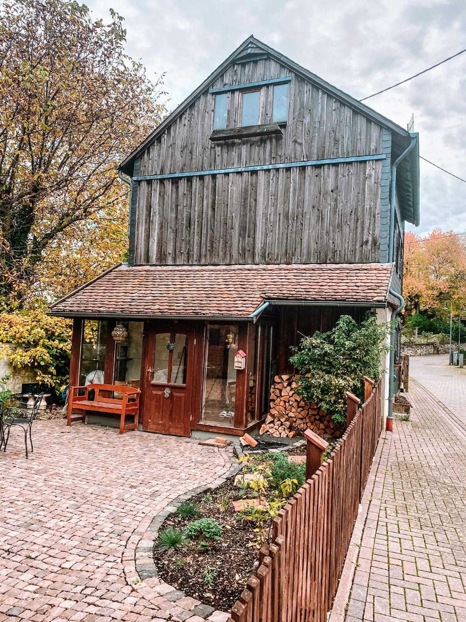 Gemuetliches Landhaus Im Taunus Villa Bremberg Bagian luar foto