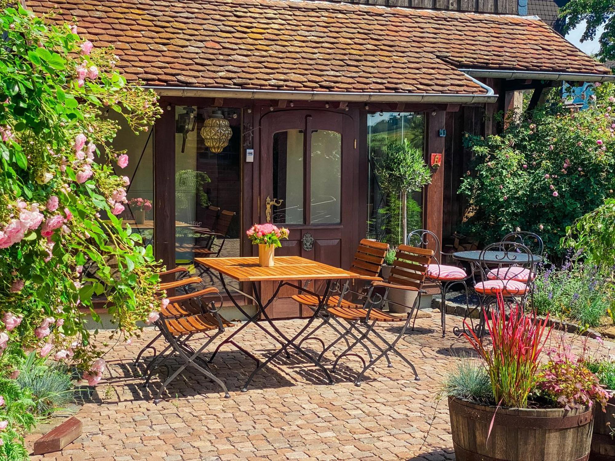 Gemuetliches Landhaus Im Taunus Villa Bremberg Bagian luar foto